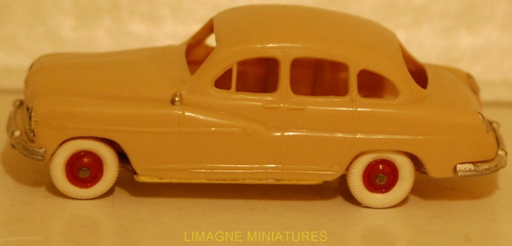 Ford - Vedette Vendome 1954 - Modèle Presse - 1/43 - Autos Miniatures